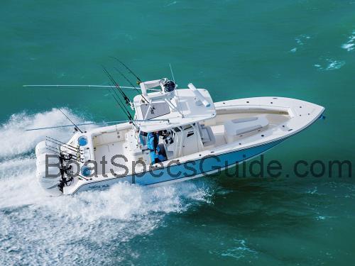 Mako 334 CC Sportfish Edition fiche technique et avis